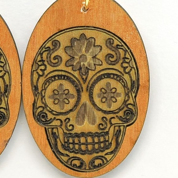 Orange Sugar Earrings - Picture 4 of 5